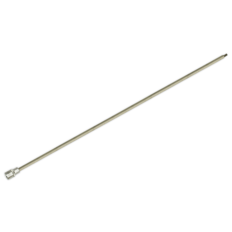 Sealey AK5536 1/2"Sq Drive Extra-Long Spline Socket Bit M10 x 800mm
