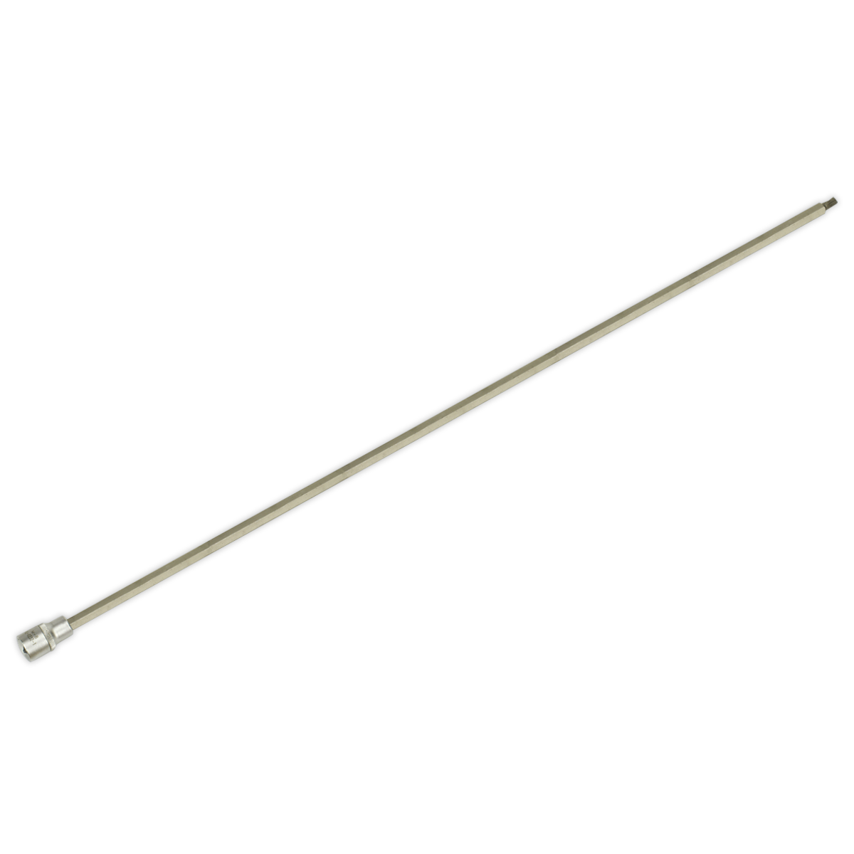 Sealey AK5537 1/2"Sq Drive Extra-Long Spline Socket Bit M12 x 800mm