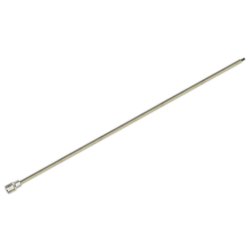 Sealey AK5537 1/2"Sq Drive Extra-Long Spline Socket Bit M12 x 800mm