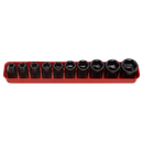 Sealey AK56/11M 10pc 1/2"Sq Drive Impact Socket Set