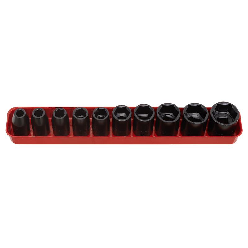 Sealey AK56/11M 10pc 1/2"Sq Drive Impact Socket Set