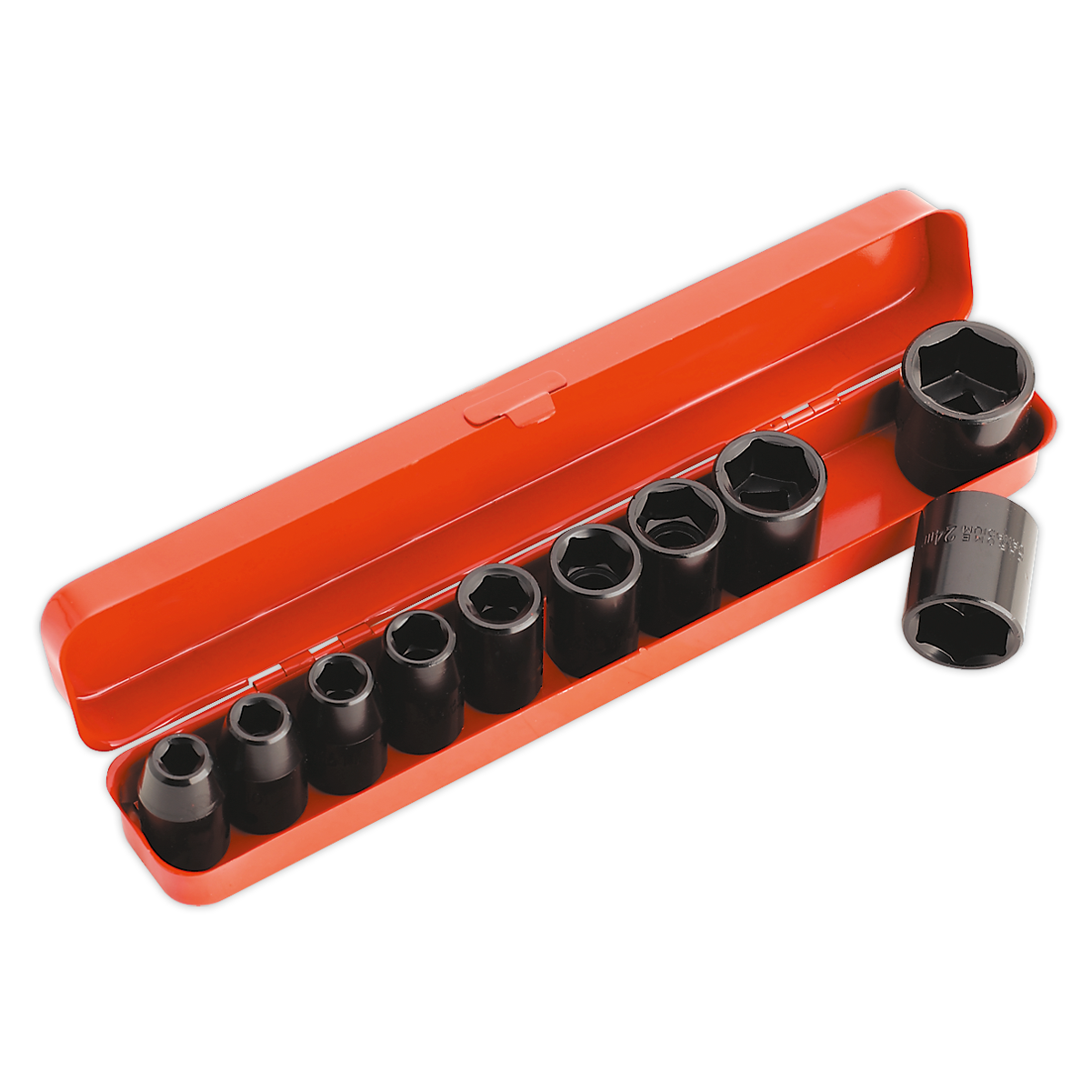 Sealey AK56/11M 10pc 1/2"Sq Drive Impact Socket Set