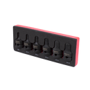 Sealey AK5608 6pc 1/2"Sq Drive Impact Spline Socket Bit Set