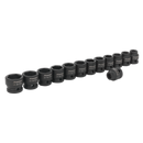 Sealey AK5613LP 13pc 1/2"Sq Drive Low Profile Impact Socket Set