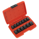 Sealey AK5613LP 13pc 1/2"Sq Drive Low Profile Impact Socket Set
