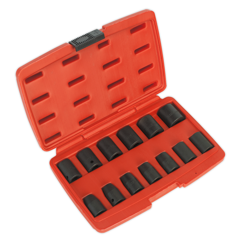 Sealey AK5613M 13pc 1/2"Sq Drive Impact Socket Set