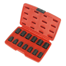 Sealey AK5613M 13pc 1/2"Sq Drive Impact Socket Set