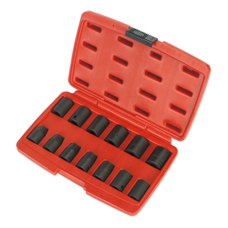 Sealey AK5613M 13pc 1/2"Sq Drive Impact Socket Set
