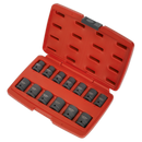 Sealey AK5613TD 13pc 1/2"Sq Drive Total Drive Impact Socket Set
