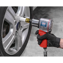 Sealey AK5615M 15pc 1/2"Sq Drive Impact Socket  Wheel Nut Remover Set