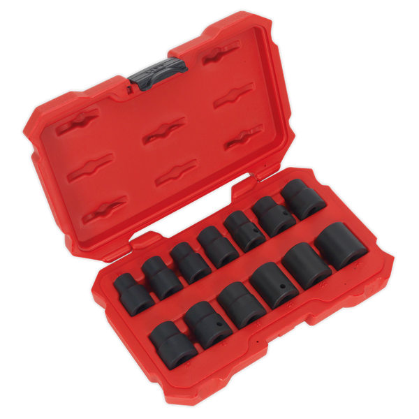 Sealey AK5616M 13pc 1/2"Sq Drive Lock¬¨¬®¬¨¬Æ‚Äö√Ñ√∂‚àö√´¬¨¬¢ Impact Socket Set