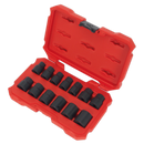 Sealey AK5616M 13pc 1/2"Sq Drive Lock¬¨¬®¬¨¬Æ‚Äö√Ñ√∂‚àö√´¬¨¬¢ Impact Socket Set