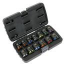 Sealey AK5617M Impact Socket Set 13pc 1/2"Sq Drive Metric