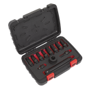 Sealey AK5617 12pc 3/4"Sq Drive Impact Socket Bit & Accessories Set