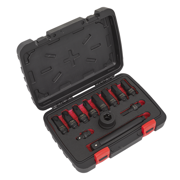 Sealey AK5617 12pc 3/4"Sq Drive Impact Socket Bit & Accessories Set