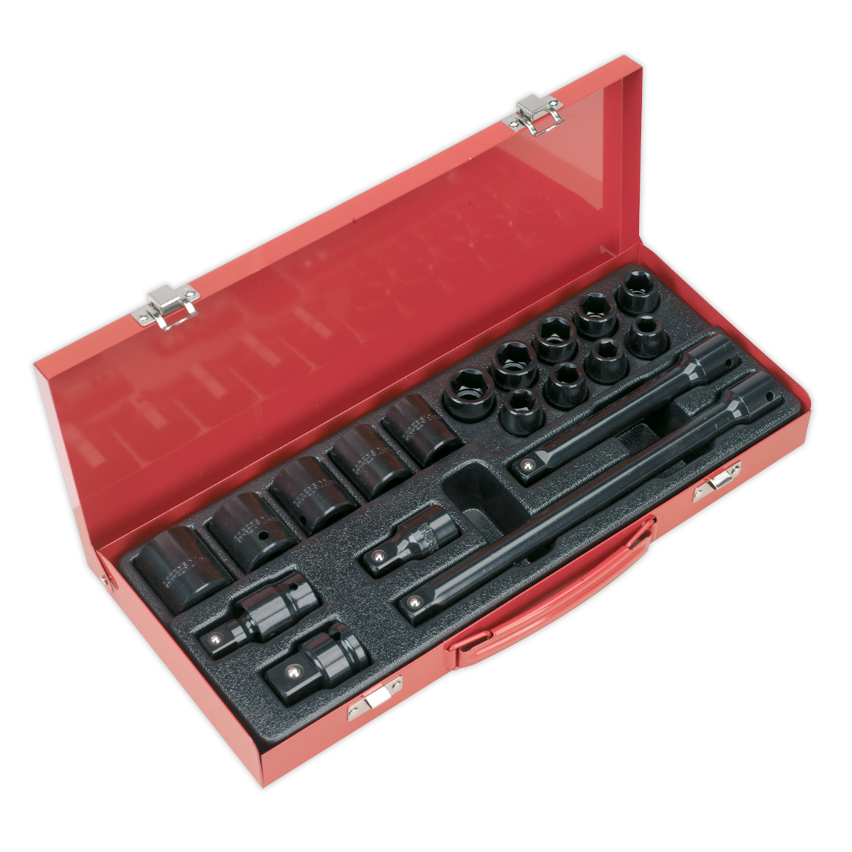 Sealey AK5619M 19pc 1/2"Sq Drive Impact Socket Set