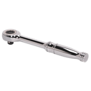 Sealey AK561 1/4"Sq Drive Gearless Ratchet Wrench - Push-Through Reverse