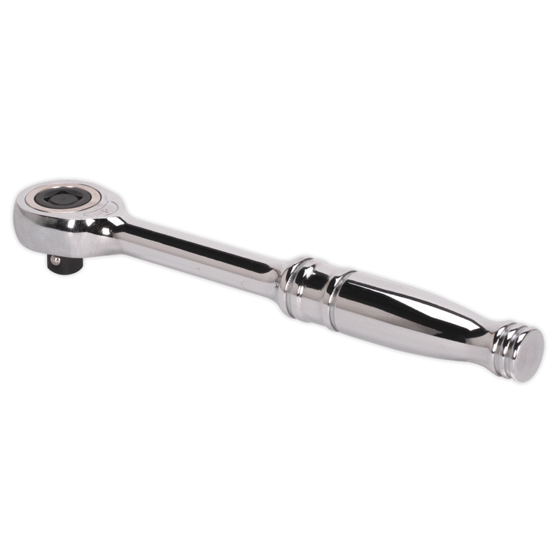 Sealey AK561 1/4"Sq Drive Gearless Ratchet Wrench - Push-Through Reverse