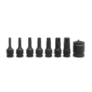 Sealey AK5621 8pc 3/8"Sq Drive Impact TRX-Star* Socket Bit Set