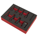 Sealey AK5621 8pc 3/8"Sq Drive Impact TRX-Star* Socket Bit Set