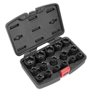 Sealey AK5624M Impact Socket Set 16pc 1/2"Sq Drive