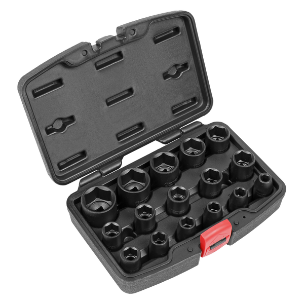 Sealey AK5624M Impact Socket Set 16pc 1/2"Sq Drive