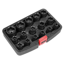 Sealey AK5624M Impact Socket Set 16pc 1/2"Sq Drive