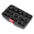 Sealey AK5624M Impact Socket Set 16pc 1/2"Sq Drive