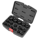 Sealey AK5624M Impact Socket Set 16pc 1/2"Sq Drive