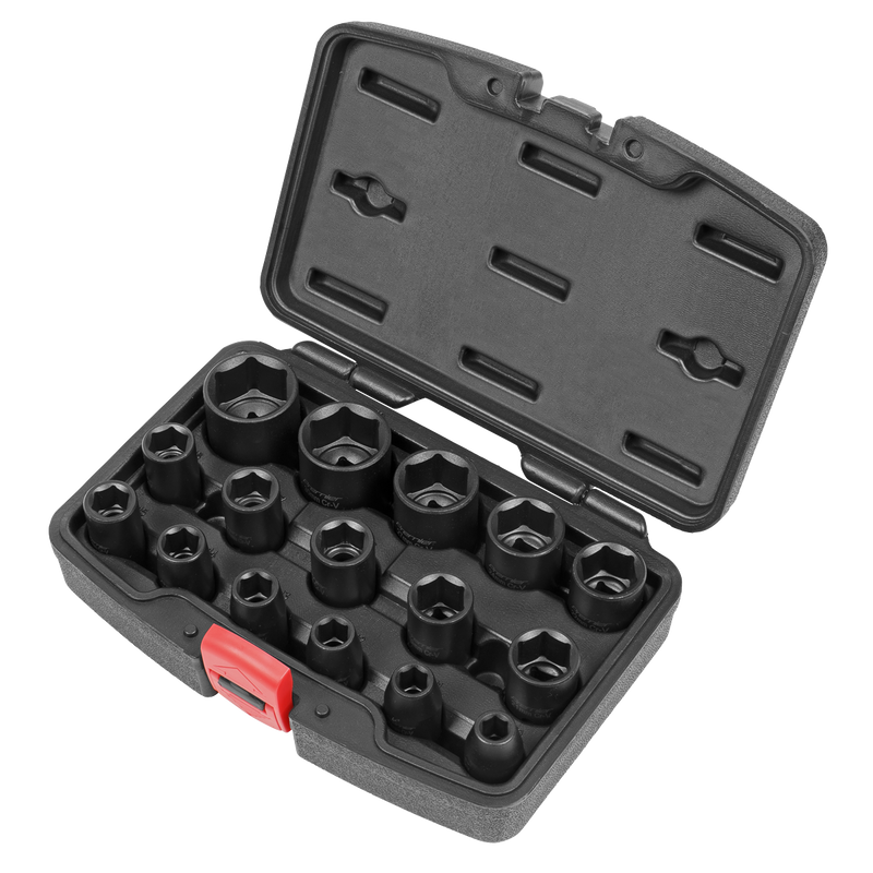 Sealey AK5624M Impact Socket Set 16pc 1/2"Sq Drive