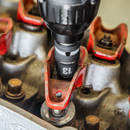 Sealey AK5625M Impact Socket Set 16pc 1/2"Sq Drive