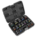 Sealey AK5625M Impact Socket Set 16pc 1/2"Sq Drive