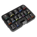 Sealey AK5625M Impact Socket Set 16pc 1/2"Sq Drive