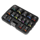 Sealey AK5625M Impact Socket Set 16pc 1/2"Sq Drive