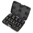 Sealey AK5625M Impact Socket Set 16pc 1/2"Sq Drive