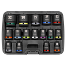 Sealey AK5625M Impact Socket Set 16pc 1/2"Sq Drive