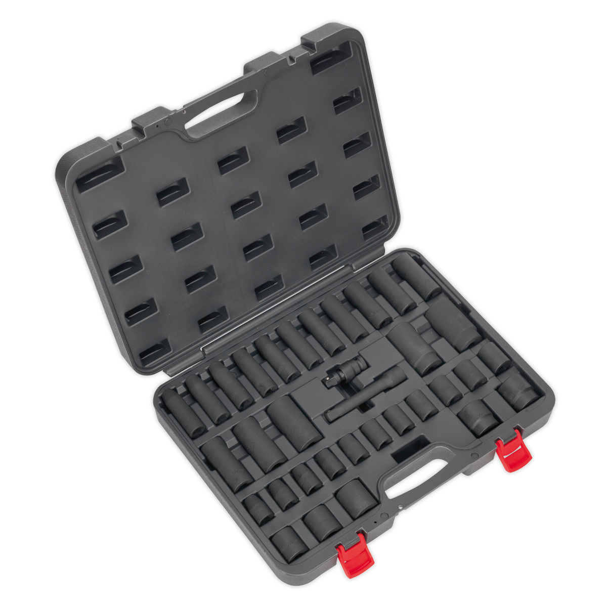 Sealey AK5634M 34pc 1/2"Sq Drive Impact Socket Set