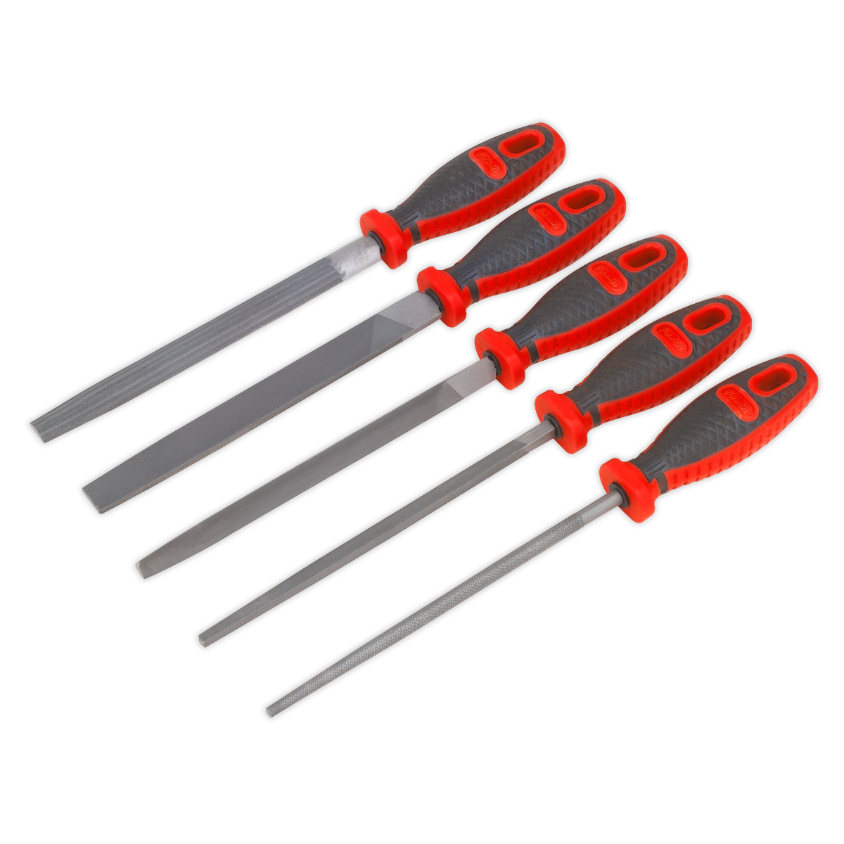 Sealey AK573 5pc 200mm Engineer's File Set