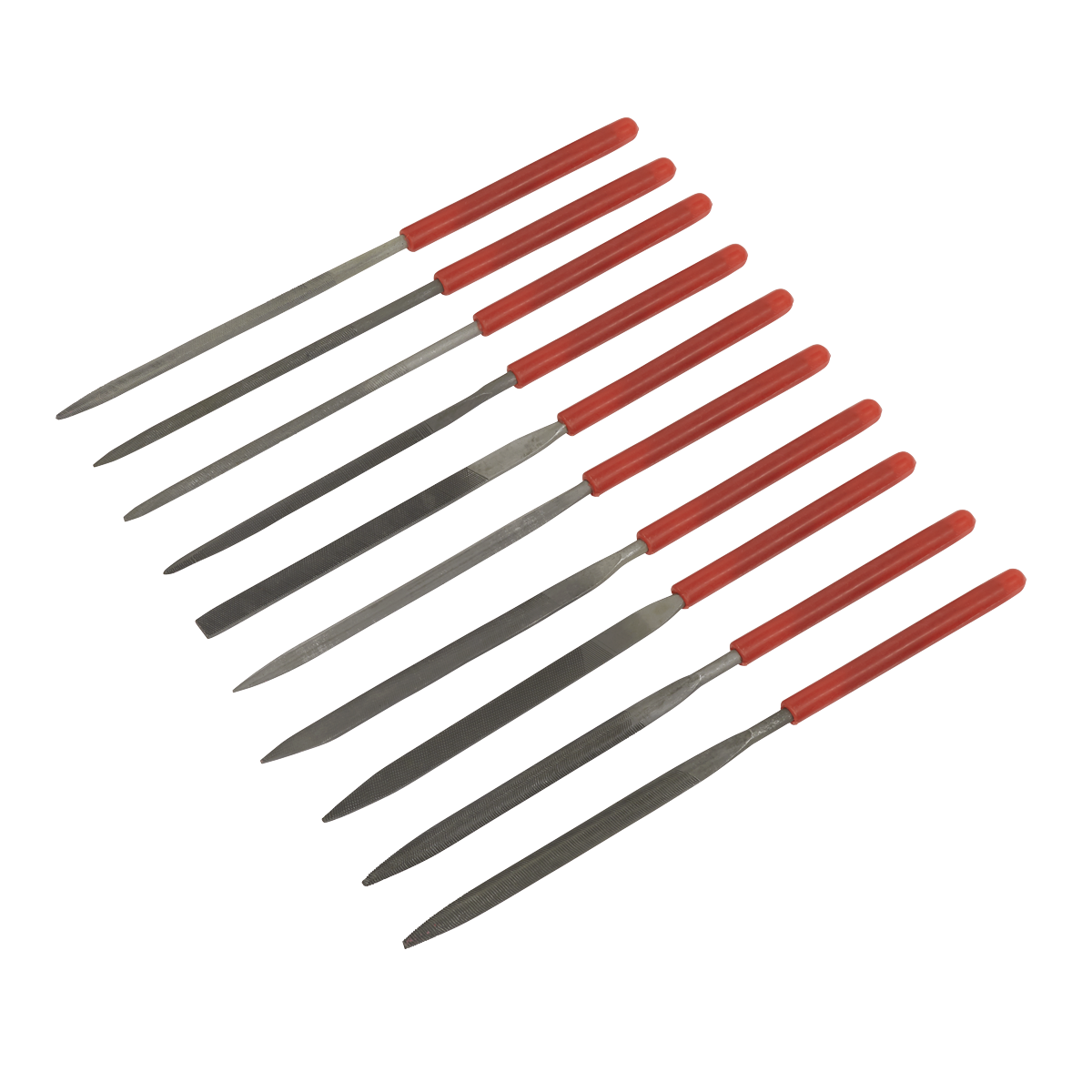 Sealey AK576 10pc Needle File Set