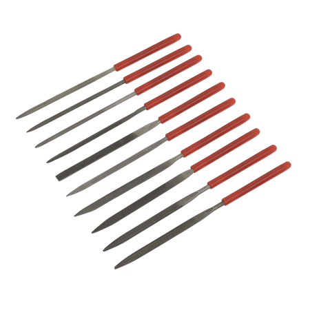 Sealey AK576 10pc Needle File Set