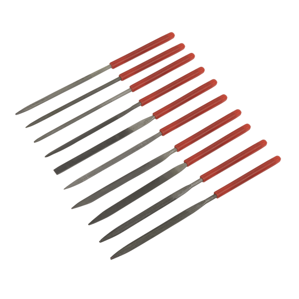 Sealey AK576 10pc Needle File Set