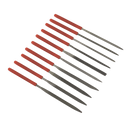 Sealey AK576 10pc Needle File Set