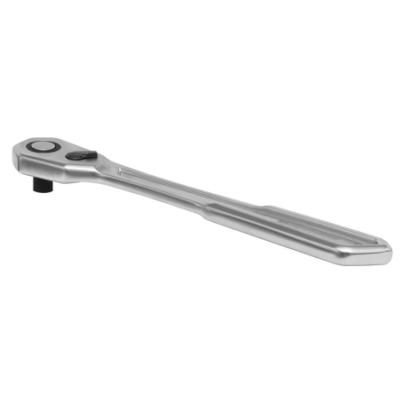 Sealey AK5782 1/4"Sq Drive Low Profile Ratchet Wrench - Flip Reverse
