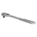 Sealey AK5782 1/4"Sq Drive Low Profile Ratchet Wrench - Flip Reverse