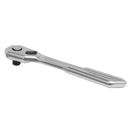 Sealey AK5784 3/8"Sq Drive Low Profile Ratchet Wrench - Flip Reverse