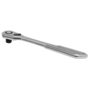 Sealey AK5786 1/2"Sq Drive Low Profile Ratchet Wrench - Flip Reverse