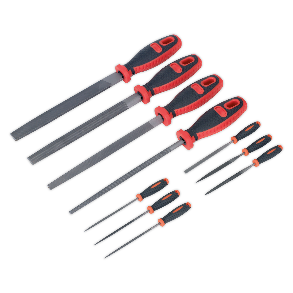 Sealey AK578 10pc Engineer's & Needle File Set
