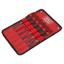 Sealey AK580 6pc 150mm Engineer's File Set