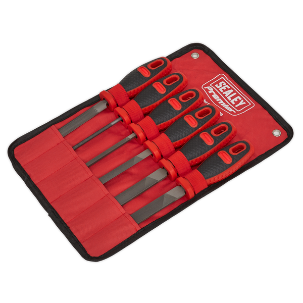 Sealey AK580 6pc 150mm Engineer's File Set