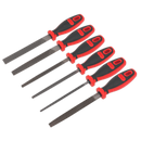 Sealey AK580 6pc 150mm Engineer's File Set